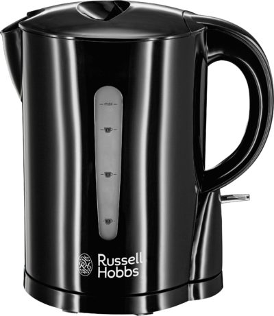 Russell Hobbs - Kettle - 21440 Essentials Plastic - Black.